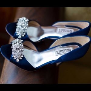 Badgley Mischka Giana D’Orsay shoes